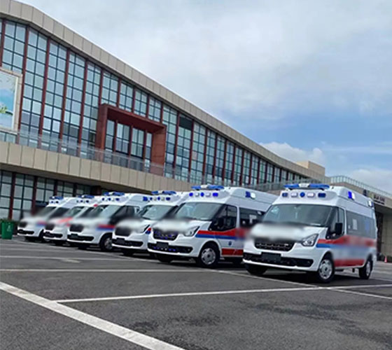 镇康县服务车队展示