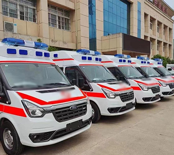 镇康县服务车队展示