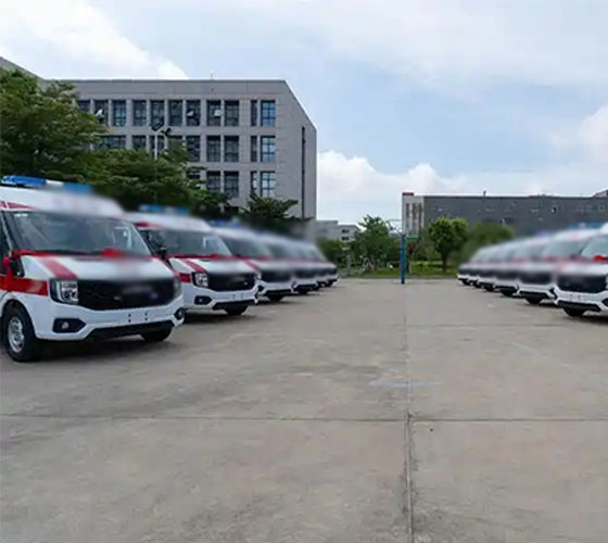 镇康县服务车队展示