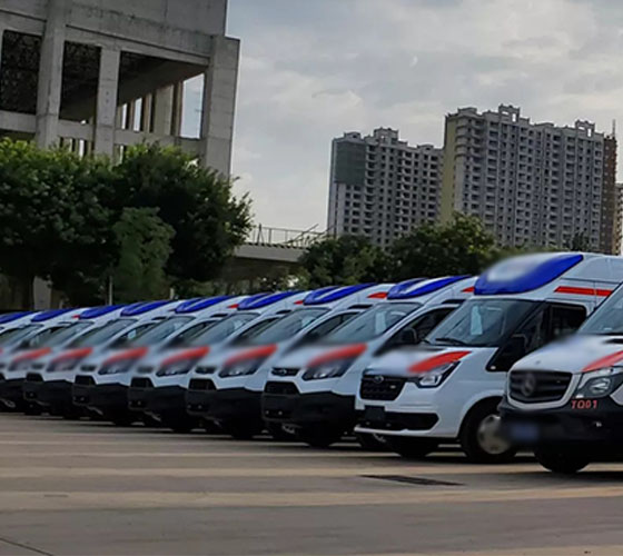 镇康县服务车队展示