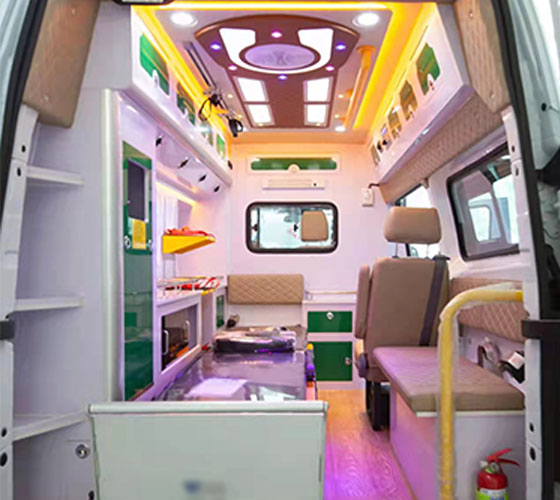 镇康县车辆内部展示