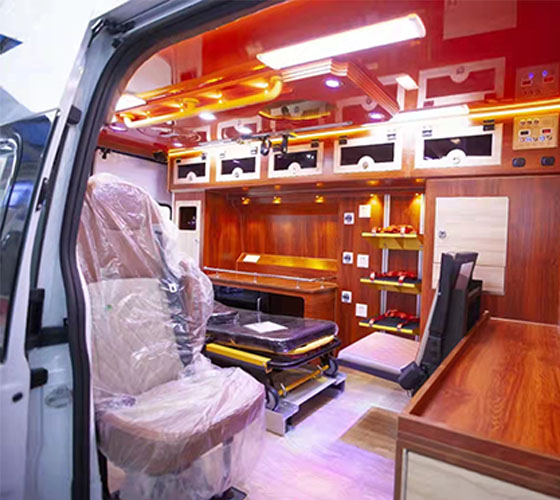 镇康县车辆内部展示