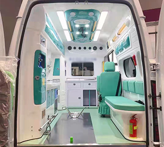 镇康县车辆内部展示